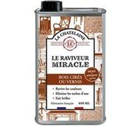 Raviveur bois La Châtelaine Miracle 500 mL - Ciré ou verni