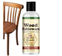 Raviveur de brillance pour meubles - Après-shampooing pour bois 120 ml, formule à absorption rapide, traitement de non gras | Salon Chambre Garde-manger Buffet Ustensiles En Bois Dur Étagère B