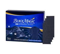 Raviveur de couleur de lessive - Comprimés rafraîchissants pour tons foncés, restaurateur de tissu noir intense, rehausseur de textile anti-décoloration, kit de teinture pour machine à laver, système