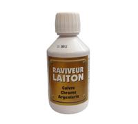 Raviveur laiton - pour surfaces métalliques / ternies ou oxydées ASSISTANCE CHIMIQUE