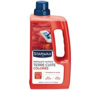 Raviveur nettoyant - spécial tomette - terre cuite colorée - 1 L