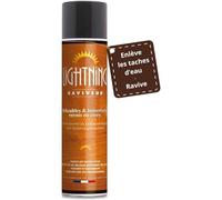 Raviveur Rénovateur Universel meubles & bois - Lightning - 400ml - Aérosol | Protection Sol & Bois Verni ou Ciré - Efface Taches d'Eau & Eraflures - Brillance immédiate - Pour Tous Types de Bois
