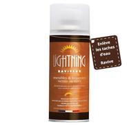 Raviveur Rénovateur Universel meubles et bois 400ML - Nettoyant Sol et bois verni ou ciré LIGHTNING (Flacon)