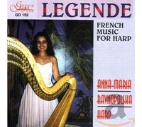 Ravnopolska, Anna-Maria - French Music for Harp [Import]