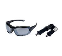RAVS - Lunettes de Motard - Lunettes de Biker - Lunettes de Soleil Inclus, Bande Armature; et Sacoche