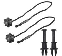 RAVTAKL Cordon de Arrière Coffre Compatible avec VW pour Polo 2020 2021 2022 pour Tigaun 5N 2008 2009 2010-2015 Clips De Rivet De Support De Chaîne De Plage Arrière De Voiture OEM: 1K6863447A