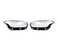 RAVTAKL Couvercle Lumière Compatible avec Volvo pour XC90 2015 2016 2017 2018 2019 2020 2021 2022 Accessoires De Voiture Couvercle De Phare Avant en Verre Transparent(Left and Right)
