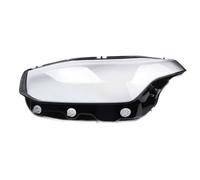 RAVTAKL Couvercle Lumière Compatible avec Volvo pour XC90 2015 2016 2017 2018 2019 2020 2021 2022 Accessoires De Voiture Couvercle De Phare Avant en Verre Transparent(Left)