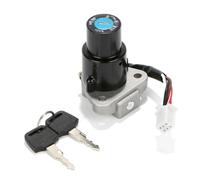 RAVTAKL démarrage Serrure Compatible avec KLR650 pour KLR pour 650 1987-2007 Interrupteur De Cylindre De Verrouillage D'allumage Démarreur Interrupteur De Démarreur D'allumage De Moto