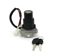 RAVTAKL démarrage Serrure Compatible avec Yamaha pour FZR1000 1987-1988 pour SR250 1980-1983 Interrupteur De Cylindre De Verrouillage D'allumage Démarreur