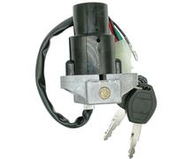 RAVTAKL démarrage Serrure Compatible avec Yamaha pour XT500T 1988 pour XT600EH 3TB 1990-1998 Interrupteur De Démarrage D'allumage De Moto 2MA-82501-01
