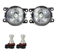 RAVTAKL Kit phares antibrouillard Compatible Avec Opel Pour Corsa D OPC 2006 2007 2008 2009 2010 2011 Ensemble Feu Anti-Brouillard Avant Pare-chocs OEM：9270157