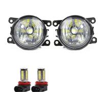 RAVTAKL Kit phares antibrouillard Compatible Avec Opel Pour Corsa D OPC 2006 2007 2008 2009 2010 2011 Ensemble Feu Anti-Brouillard Avant Pare-chocs OEM：9270157