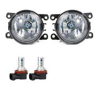 RAVTAKL Kit phares antibrouillard Compatible Avec Opel Pour Corsa D OPC 2006 2007 2008 2009 2010 2011 Ensemble Feu Anti-Brouillard Avant Pare-chocs OEM：9270157