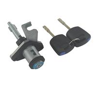 RAVTAKL Serrure Coffre Voiture Compatible avec Ford pour Ka 1997 1998 1999 2000 2001 2002 2003-2007 Cylindre De Verrouillage Arrière du Coffre De Hayon avec 2 Clés AL178 97KGB431K99AA