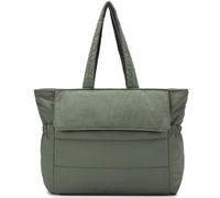 RAVUO Cabas Femme, Léger Sac à Main Matelassé 15,6 Pouces Sac Ordinateur Femme Sac Fourre Tout Zippée avec Pochette pour Travail Voyage École