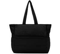 RAVUO Cabas Femme, Léger Sac à Main Matelassé 15,6 Pouces Sac Ordinateur Femme Sac Fourre Tout Zippée avec Pochette pour Travail Voyage École