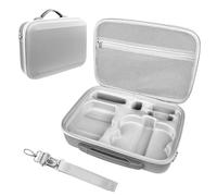 Ravytha Sac Drone, Sacoche Case pour Dji Neo, Étui de Transport Drone, Sac à Dos, Mallette à Bandoulière, pour Dji Neo, Radiocommande Rc-N3 et Accessoires, Gris