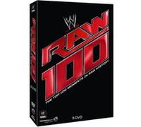 Raw 100 : The Top 100 Moments in raw History Coffret 3 DVD E