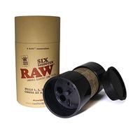 RAW 18319 Six Shooter Garniture pour cônes King Size Plastique