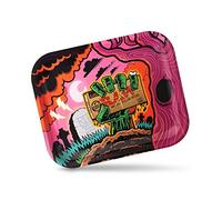 RAW Rolling Metal Plateau Multicolore, L