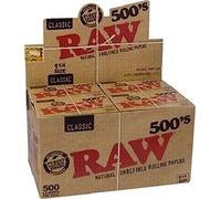 Raw 500 Livre Classique roulis Naturel Non raffiné 1 1/4 Taille de 79mm (20)
