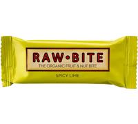 Raw Bite - Barre de céréales cruesSpicy Lime - 50g