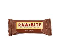 RAW BITE - Barre énergétique Cacao BIO & Vegan - A l'unité by Raw Bite