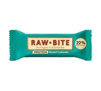 Raw Bite Protéines Peanut Caramel, 45 g (1)
