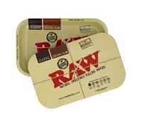 RAW Bundle Plateau à Rouler Classique avec Couvercle magnétique Classique | Taille - Petit | Excellent Rangement pour la Maison ou en déplacement