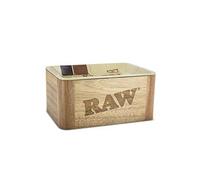 Raw - cache secret box mini raw boîte en bois et plateau pour rouler Neutre