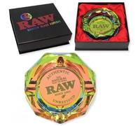 Raw Cendrier en verre arc-en-ciel DeLaCruzV.