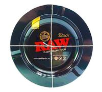 RAW Cendrier métal noir