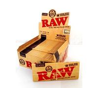 RAW Classic Lot de 12 feuilles de papier sans plis King Size Supreme sans plis