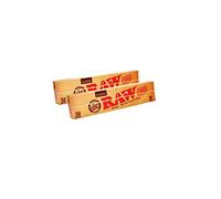 RAW 18616 Classic Lot de 2 paquets de 32 cônes pré-roulés en papier King Size 109 mm -Basic64