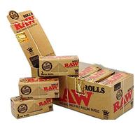 RAW Classic Rolls Lot de 12 rouleaux de 3 m