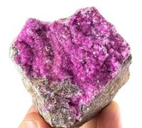 Raw Cobalt Calcite Crystal Stone Rough Gemstone for Decoration,DIY,Balancing Yoga,Desktop Ornament,50~100g Gemstone Stone