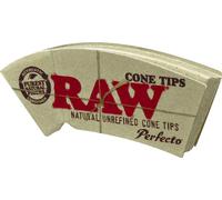 RAW Lot de 3 carnets d’embouts à rouler naturels