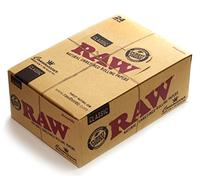 RAW Connoisseur-King Lot de 24 carnets de 32 feuilles et 24 pointes Jaune
