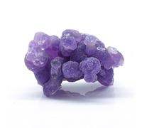 Raw Crystals, Grape Agate Stones Rough Gemstones, and,Irregular Shape,100g,2~4cm