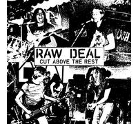 Raw Deal Cut Above the Rest (Vinyl) 12" Album (Clear vinyl) (Limited Edition)