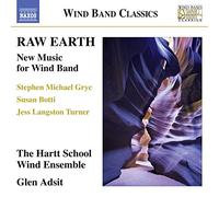 Raw Earth/New Music for Wind Band