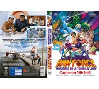 Raw Force Dvd Region 2 Spanish Import, Plays In English