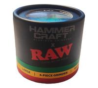 RAW GRINDER MARTEAU RASTA