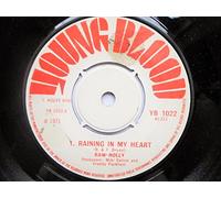 Raw Holly - Raw Holly Raining In My Heart 7" Youngblood YB1022 EX 1971