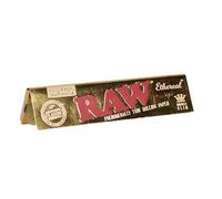 RAW Lot de 3 carnets de papier doré éthréel, taille king size