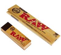 RAW Lot de 5 Paquets de Papier Classique King Size avec [4 Broches] Pointes à Rouler