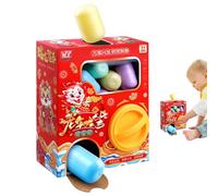 RAW Machine Toy Saling Machine - Jeu Gashapon, distributeur de jouets créatifs interactif | Stimule les sens visuels tactiles, la coordination de la force des doigts, pour les fêtes et les
