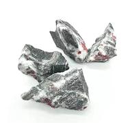 Raw Material Rough Cinnabar Quartz Crystal Stones 1000G for Gemstone Stone