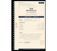 Raw Materials: What They Are and What They Do: Book 2 in the Paint Formulation for Beginners: No Chemistry Degree Required series